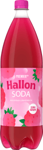 Hallonsoda
