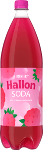 Hallonsoda Läsk, Pet