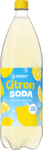 Citron Zero Läsk, Pet
