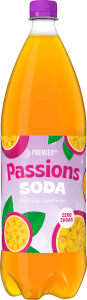 Passionsoda Zero Läsk, Pet