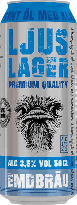 Ljus Lager Premium 3,5% Folköl