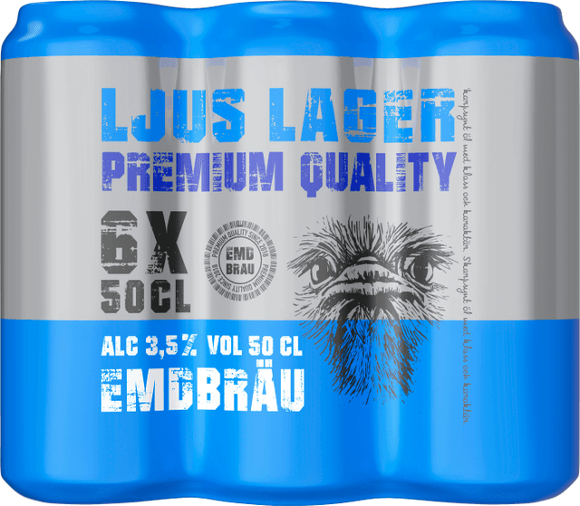 Öl Ljus Lager 3,5%