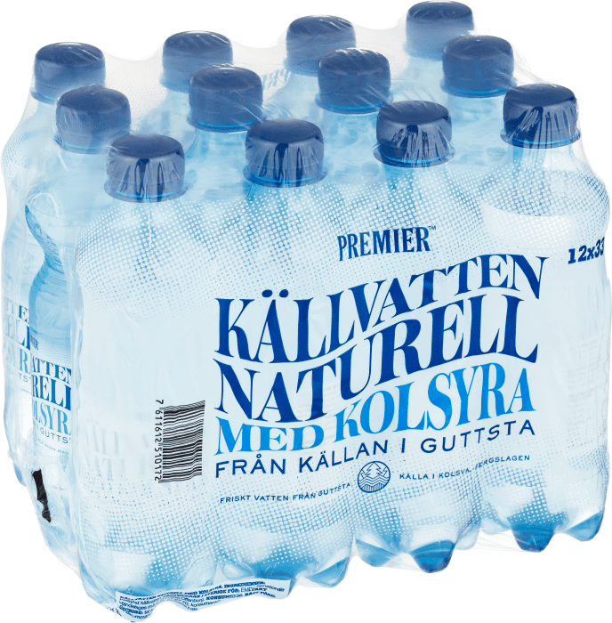 Kolsyrat Vatten Naturell