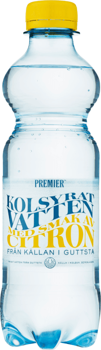 Citron Kolsyrat Vatten