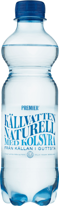 Källvatten Naturell Kolsyrat Vatten