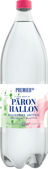 Hallon & päron Kolsyrat Vatten