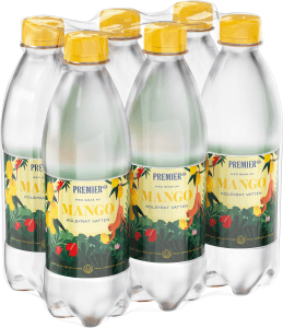 Mango Kolsyrat vatten