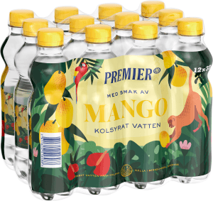 Kolsyrat Vatten Mango