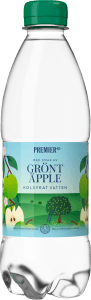 Kolsyrat Vatten Grönt Äpple