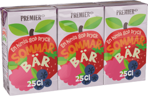Sommarbär Stilldrink 3x25cl