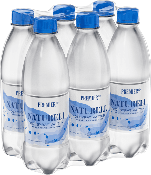 Naturell Kolsyrat Vatten