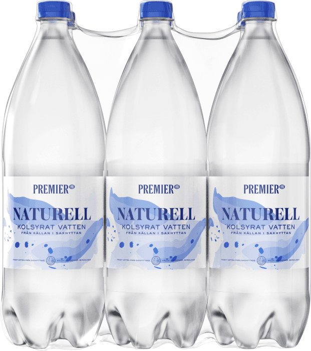 Naturell Kolsyrat Vatten