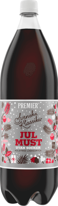 Julmust Utan Socker Läsk Pet