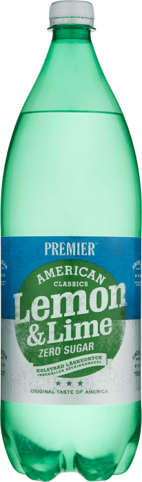 Läsk Lemon & Lime Zero