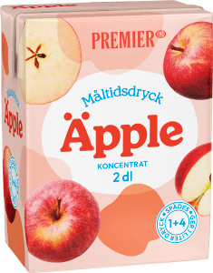 Måltidsdryck Äpple Koncentrat