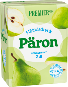 Måltidsdryck Päron Koncentrat