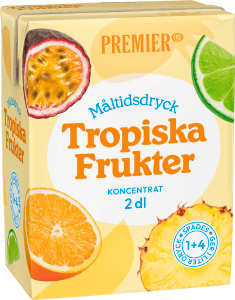 Måltidsdryck Tropiska Frukter Koncentrat