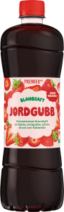 Jordgubb Blandsaft Pet