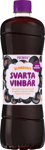 Svarta Vinbär Blandsaft Pet