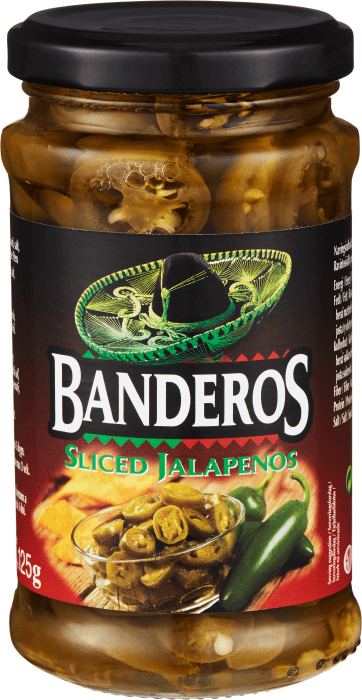 Jalapenos Skivade