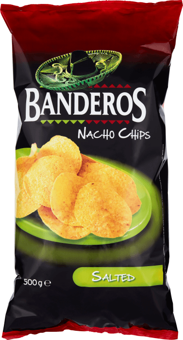 Nacho Chips Saltade