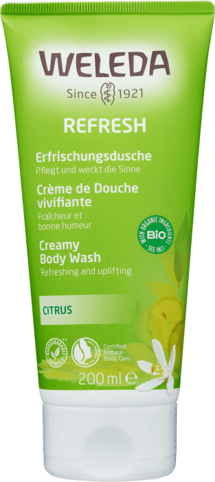 Citrus Creamy Body Wash EKO