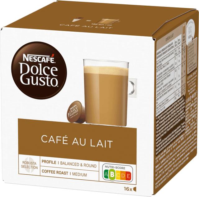 Kaffekapslar Café Au Lait