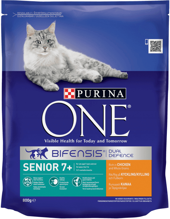 Kattmat One Cat Senior Purina