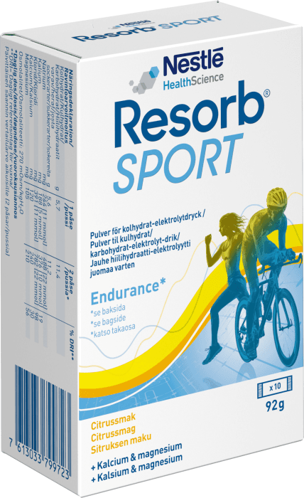 Sport, Dospåse, 90 g