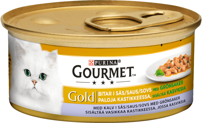 Kattmat Kalv