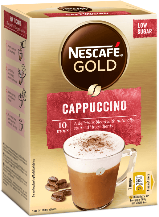 Cappuccino Snabbkaffe