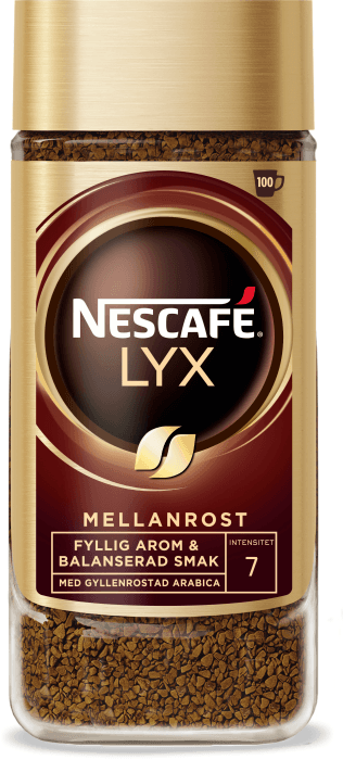 Snabbkaffe Lyx Mellanrost