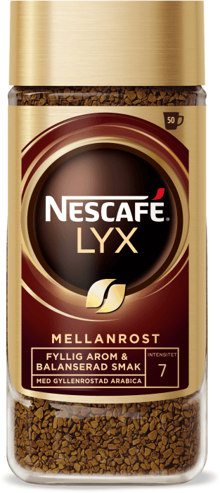 Snabbkaffe Lyx Mellanrost