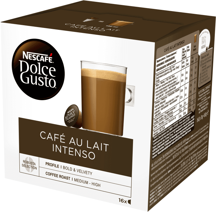 Kaffekapsel Café Au Lait Intenso