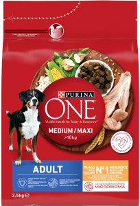 Hundmat Adult Kyckling & Ris Medium/Maxi