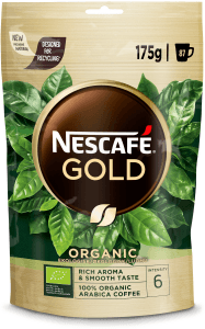 Snabbkaffe Gold Organic