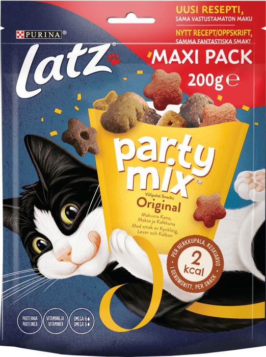 Kattsnacks Party mix Original