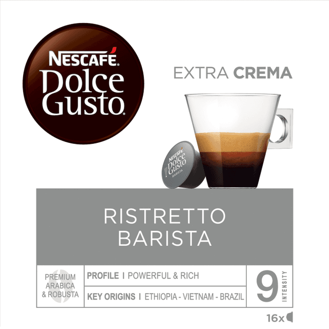 Kaffekapslar Ristretto Barista