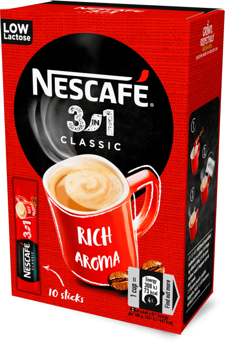 Snabbkaffe Original 3 in 1