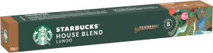 House Blend Lungo 8 Kaffekapslar