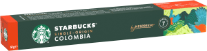 Colombia 7 Kaffekapslar