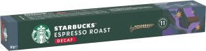 Espresso Roast Decaf 11 Kaffekapslar