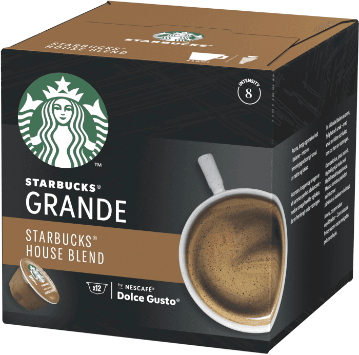 Kaffekapslar Dolce Gusto House Blend