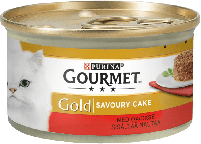 Kattmat Savoury Cake Oxe