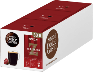 Kaffekapslar Mollbergs Nescafé