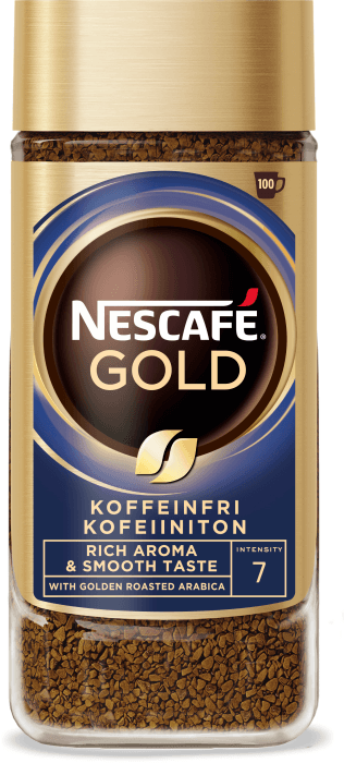 Snabbkaffe Gold Mellanrost Koffeinfri