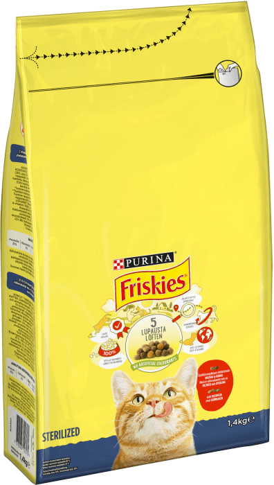 Kattmat Sterilized Ox/Grönsaker