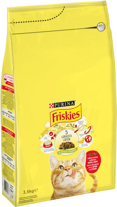 Torrfoder Adult Oxkött & Kyckling