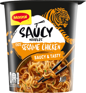 Noodles Sesame Chicken
