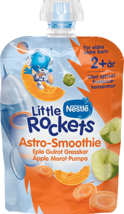 Smoothie Äpple, Morot & Pumpa 24 mån